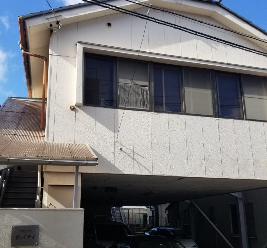 岐阜市のグループホーム「リバティ」外観