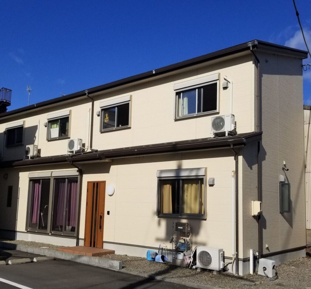 岐阜市のグループホーム「ライフ」外観